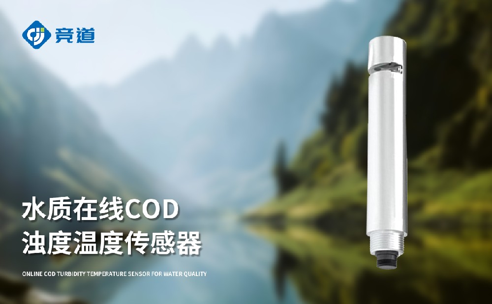 水質(zhì)在線cod濁度傳感器