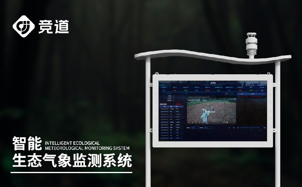 一體化負(fù)氧離子監(jiān)測(cè)站