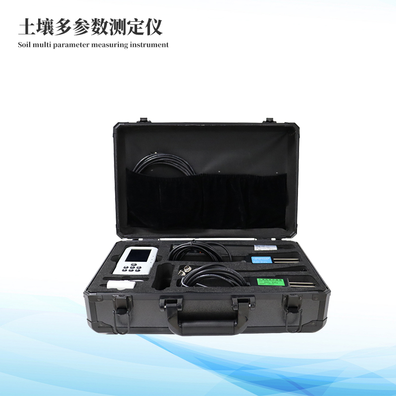 土壤水分溫度鹽分電導(dǎo)率PH氮磷鉀測(cè)定儀
